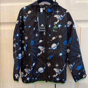 Adidas x Disney Pixar Buzz Lightyear Cosmic Soccer Windbreaker 5T